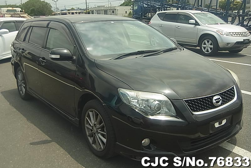 Toyota corolla fielder 2011